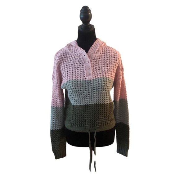 Derek Heart Other - Juniors Long Sleeve Knit Hoodie